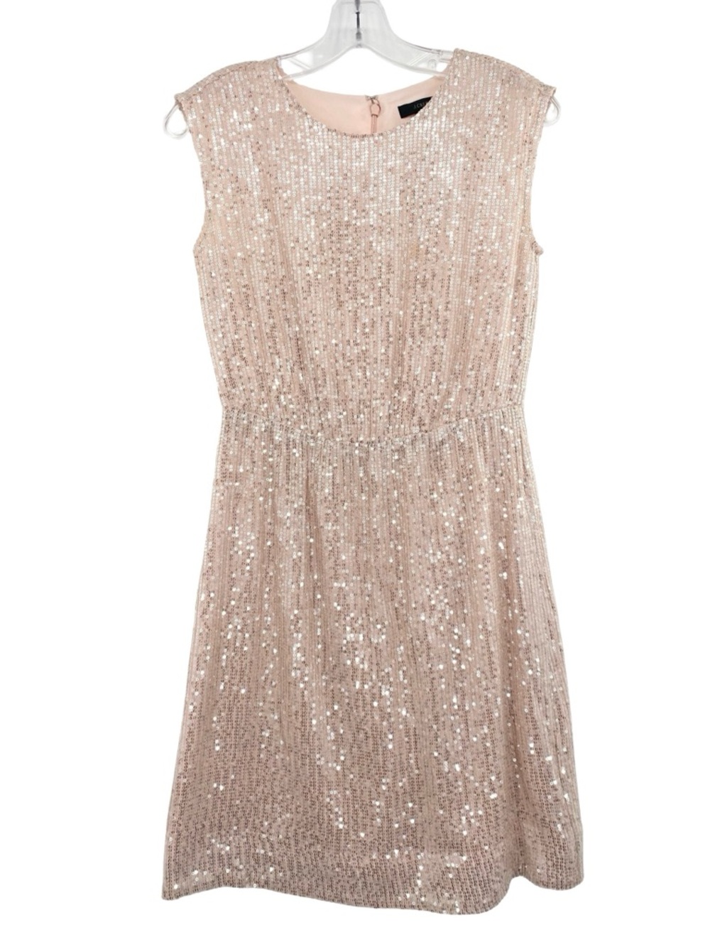 J. Crew Sequin Mini Dress Cap Sleeve